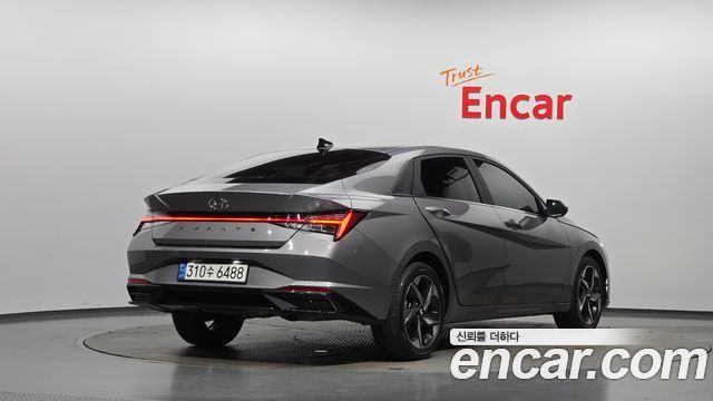 Hyundai Avante (CN7) 1.6 Inspiration 2022 — фото 2