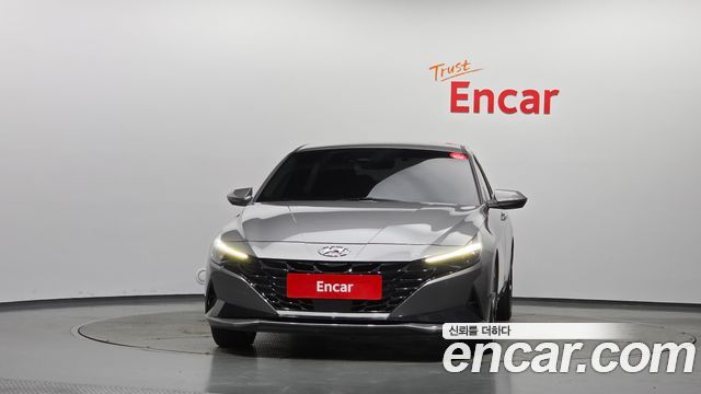 Hyundai Avante (CN7) 1.6 Inspiration 2022 — фото 3
