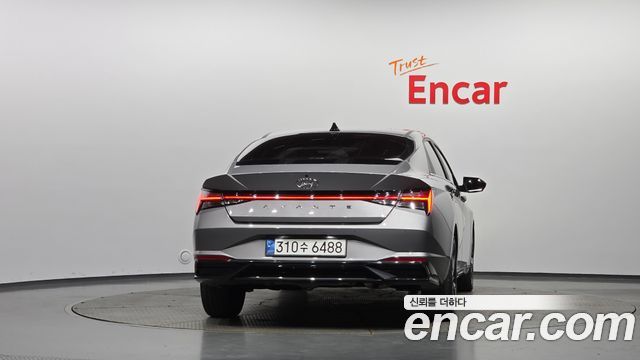 Hyundai Avante (CN7) 1.6 Inspiration 2022 — фото 4