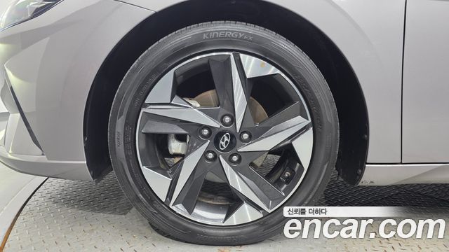 Hyundai Avante (CN7) 1.6 Inspiration 2022 — фото 5