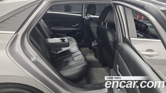 Hyundai Avante (CN7) 1.6 Inspiration 2022 — фото 12