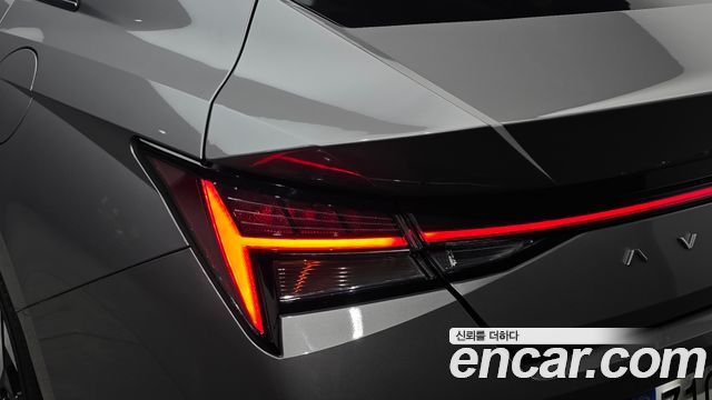 Hyundai Avante (CN7) 1.6 Inspiration 2022 — фото 23
