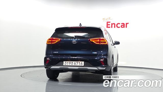 Kia Niro 1.6 HEV Noblesse Special 2020 — фото 4