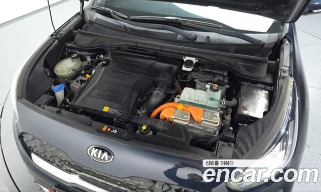 Kia Niro 1.6 HEV Noblesse Special 2020 — фото 6