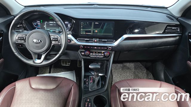 Kia Niro 1.6 HEV Noblesse Special 2020 — фото 7