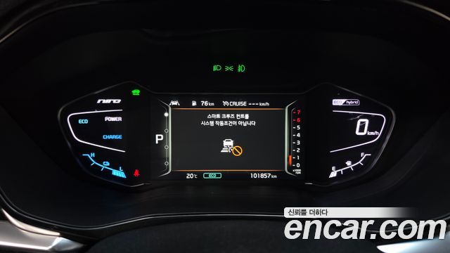Kia Niro 1.6 HEV Noblesse Special 2020 — фото 8