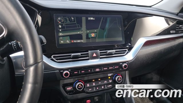 Kia Niro 1.6 HEV Noblesse Special 2020 — фото 14
