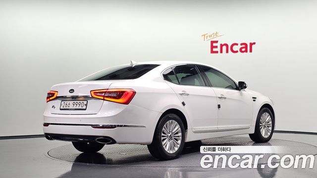 Kia K7 2.4 GDI Prestige 2013 — фото 2