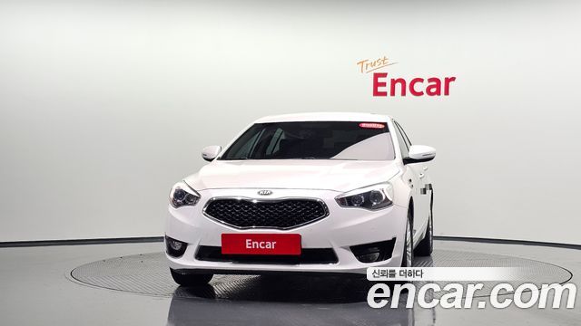 Kia K7 2.4 GDI Prestige 2013 — фото 3