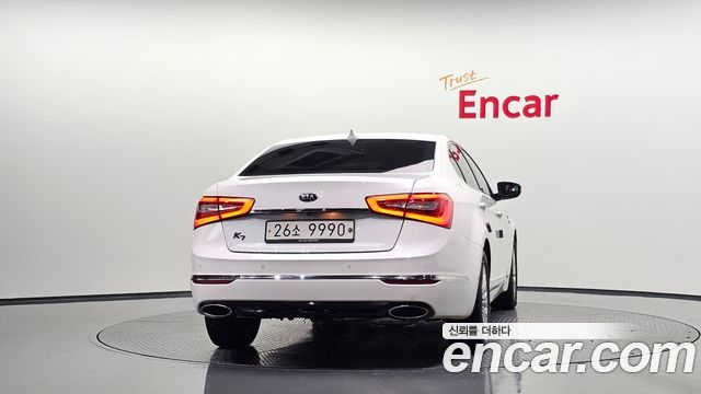 Kia K7 2.4 GDI Prestige 2013 — фото 4