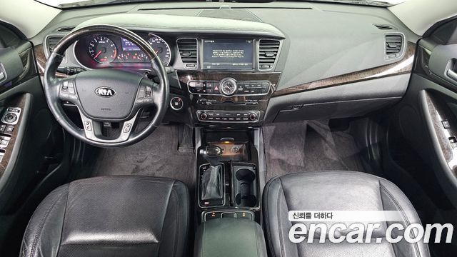 Kia K7 2.4 GDI Prestige 2013 — фото 7