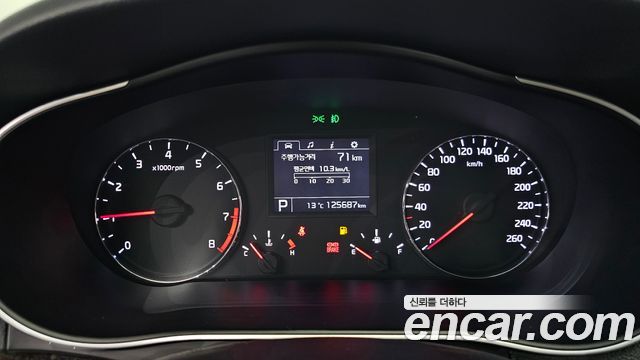 Kia K7 2.4 GDI Prestige 2013 — фото 8