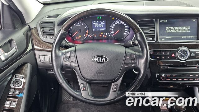 Kia K7 2.4 GDI Prestige 2013 — фото 15