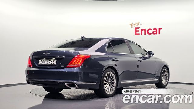 Genesis EQ900 5.0 GDI AWD Prestige 2016 — фото 2