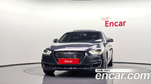 Genesis EQ900 5.0 GDI AWD Prestige 2016 — фото 3