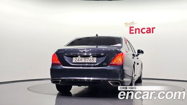 Genesis EQ900 5.0 GDI AWD Prestige 2016 — фото 4