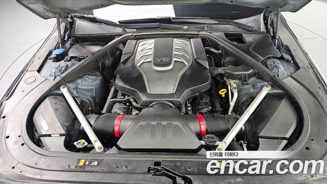 Genesis EQ900 5.0 GDI AWD Prestige 2016 — фото 6