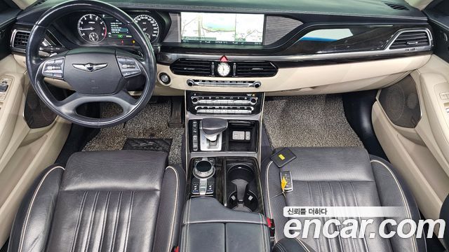 Genesis EQ900 5.0 GDI AWD Prestige 2016 — фото 7