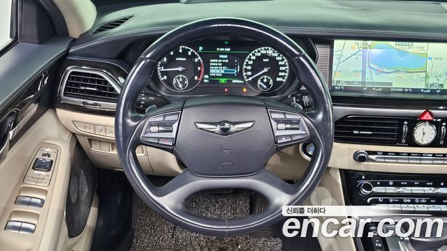 Genesis EQ900 5.0 GDI AWD Prestige 2016 — фото 17