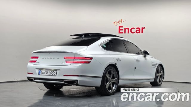 Genesis G80 (RG3) Gasoline 2.5 Turbo AWD 2021 — фото 2