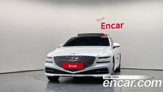 Genesis G80 (RG3) Gasoline 2.5 Turbo AWD 2021 — фото 3