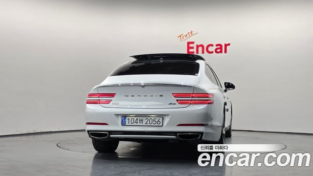 Genesis G80 (RG3) Gasoline 2.5 Turbo AWD 2021 — фото 4