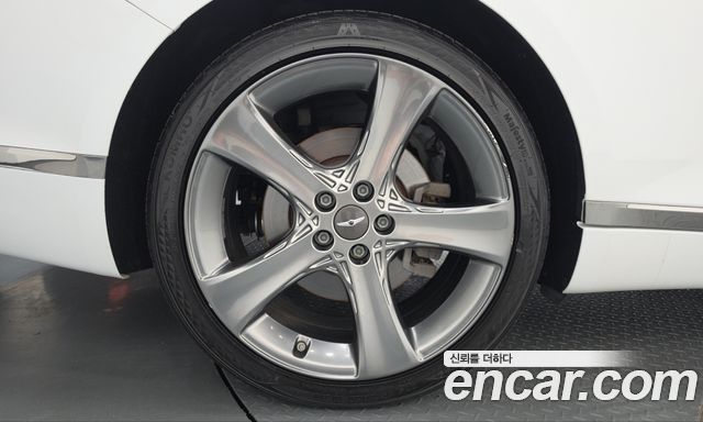 Genesis G80 (RG3) Gasoline 2.5 Turbo AWD 2021 — фото 5