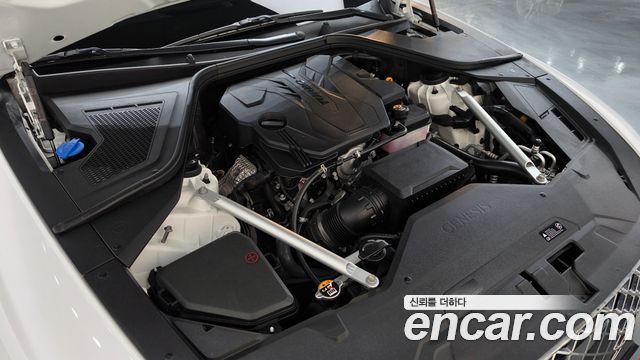 Genesis G80 (RG3) Gasoline 2.5 Turbo AWD 2021 — фото 6