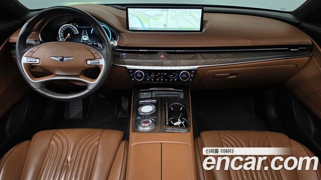 Genesis G80 (RG3) Gasoline 2.5 Turbo AWD 2021 — фото 7