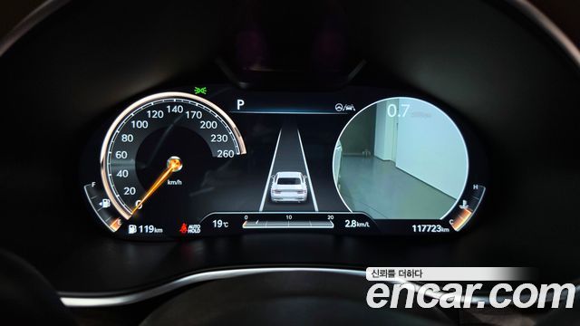 Genesis G80 (RG3) Gasoline 2.5 Turbo AWD 2021 — фото 8