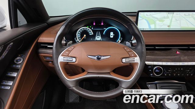 Genesis G80 (RG3) Gasoline 2.5 Turbo AWD 2021 — фото 12
