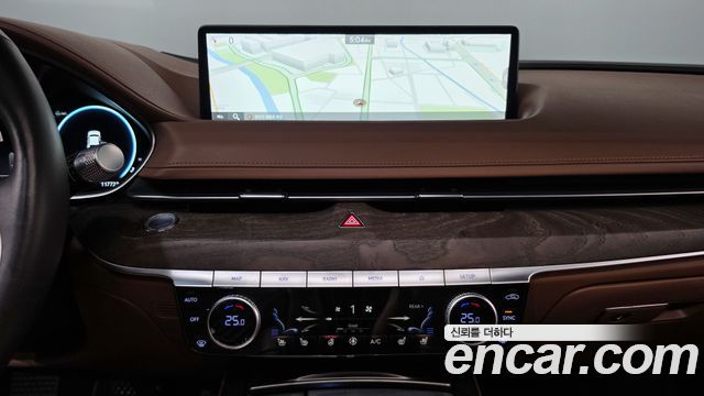 Genesis G80 (RG3) Gasoline 2.5 Turbo AWD 2021 — фото 13