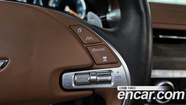 Genesis G80 (RG3) Gasoline 2.5 Turbo AWD 2021 — фото 15