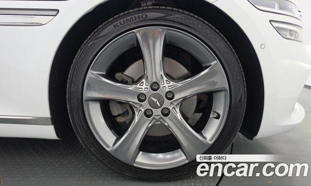 Genesis G80 (RG3) Gasoline 2.5 Turbo AWD 2021 — фото 21