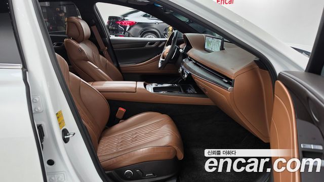 Genesis G80 (RG3) Gasoline 2.5 Turbo AWD 2021 — фото 26