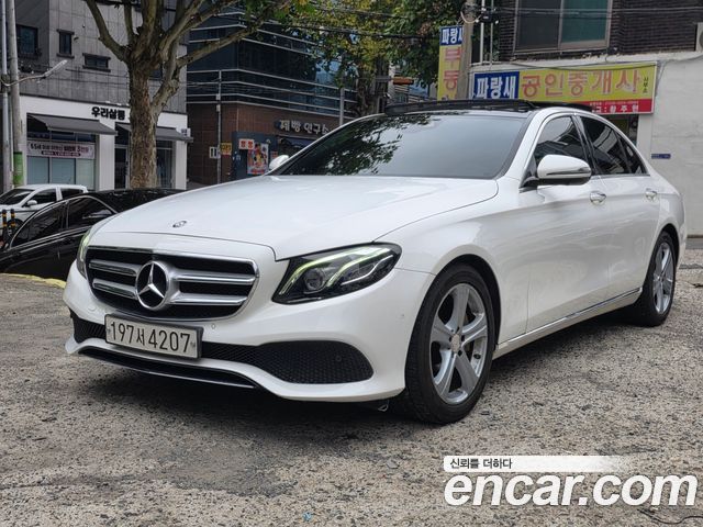 Mercedes-Benz E-Class (W213) E300 Avantgarde