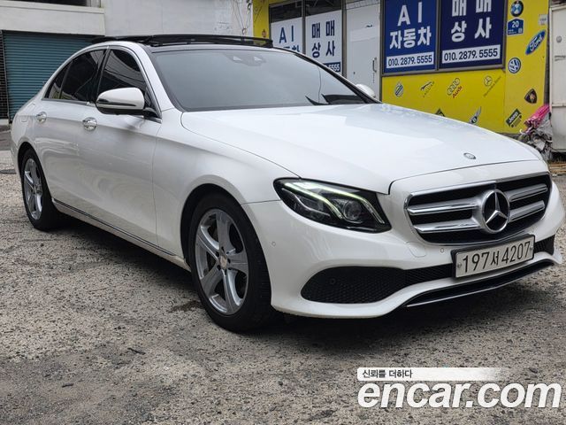 Mercedes-Benz E-Class (W213) E300 Avantgarde 2017 — фото 3