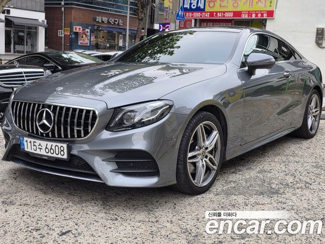 Mercedes-Benz E-Class (W213) E220d Coupe