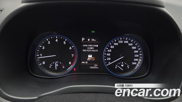 Hyundai Kona Gasoline 1.6 Turbo 2WD Smart 2023 — фото 8