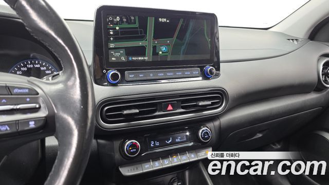 Hyundai Kona Gasoline 1.6 Turbo 2WD Smart 2023 — фото 15