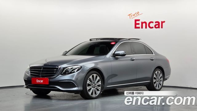 Mercedes-Benz E-Class (W213) E450 4MATIC Exclusive