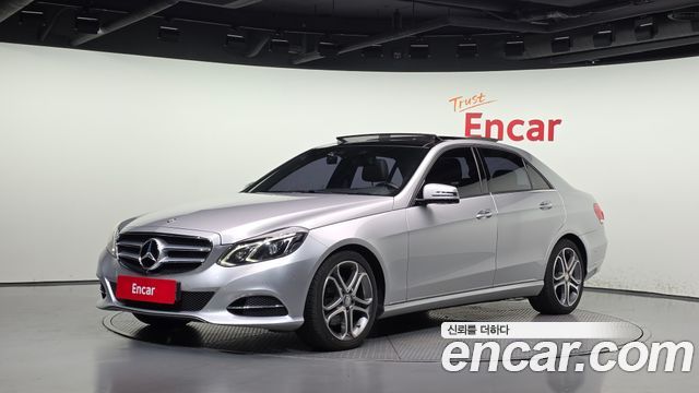Mercedes-Benz E-Class (W212) E250 BlueTec 4MATIC AV
