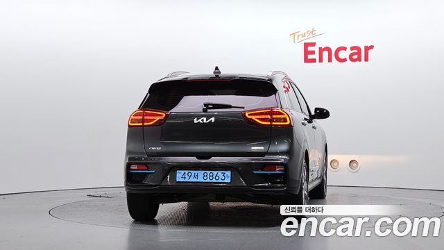 Kia Niro EV Prestige 2022 — фото 4