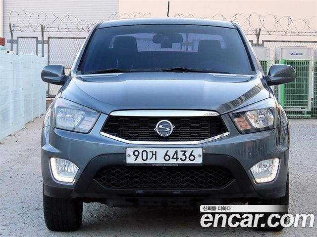 KG Mobility (SsangYong) Korando Sport 2.2 CX5 2WD PASSION