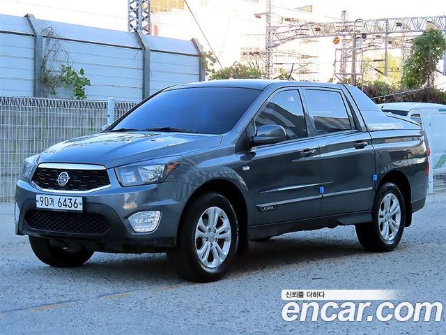KG Mobility (SsangYong) Korando Sport 2.2 CX5 2WD PASSION 2017 — фото 2