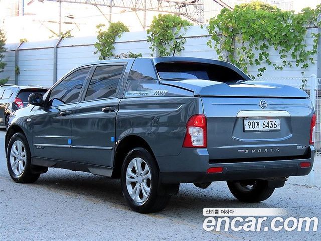 KG Mobility (SsangYong) Korando Sport 2.2 CX5 2WD PASSION 2017 — фото 3
