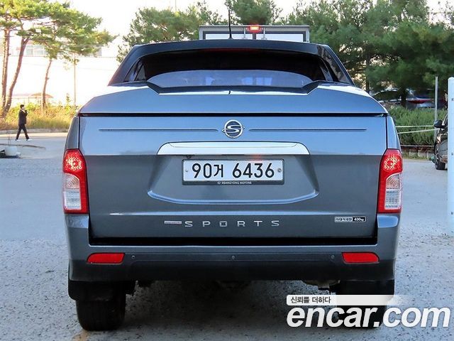 KG Mobility (SsangYong) Korando Sport 2.2 CX5 2WD PASSION 2017 — фото 4