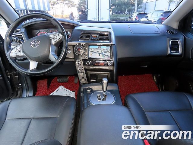 KG Mobility (SsangYong) Korando Sport 2.2 CX5 2WD PASSION 2017 — фото 7