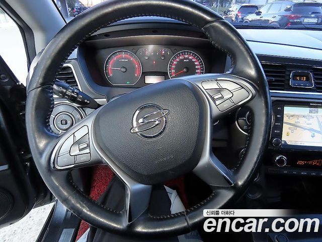KG Mobility (SsangYong) Korando Sport 2.2 CX5 2WD PASSION 2017 — фото 8