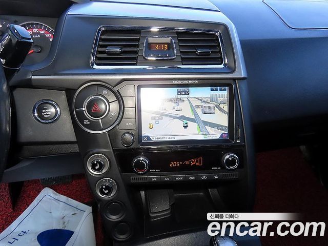 KG Mobility (SsangYong) Korando Sport 2.2 CX5 2WD PASSION 2017 — фото 17